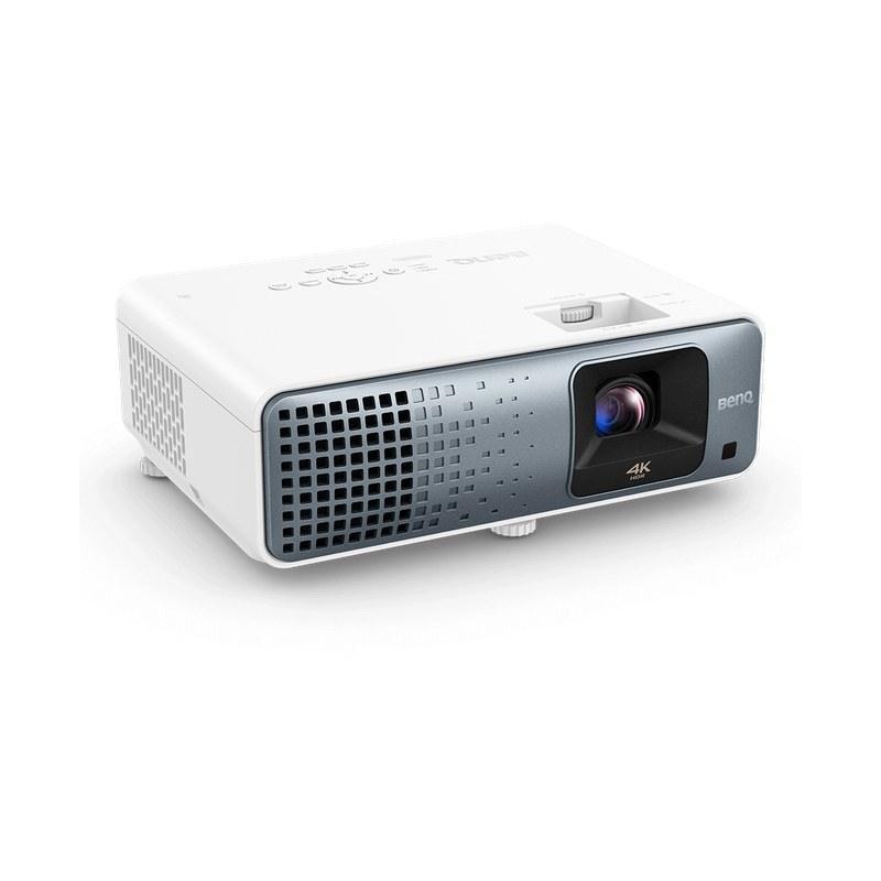 Лазерный 4K-проектор BenQ TK710 для домашних развлечений, вид в три четверти