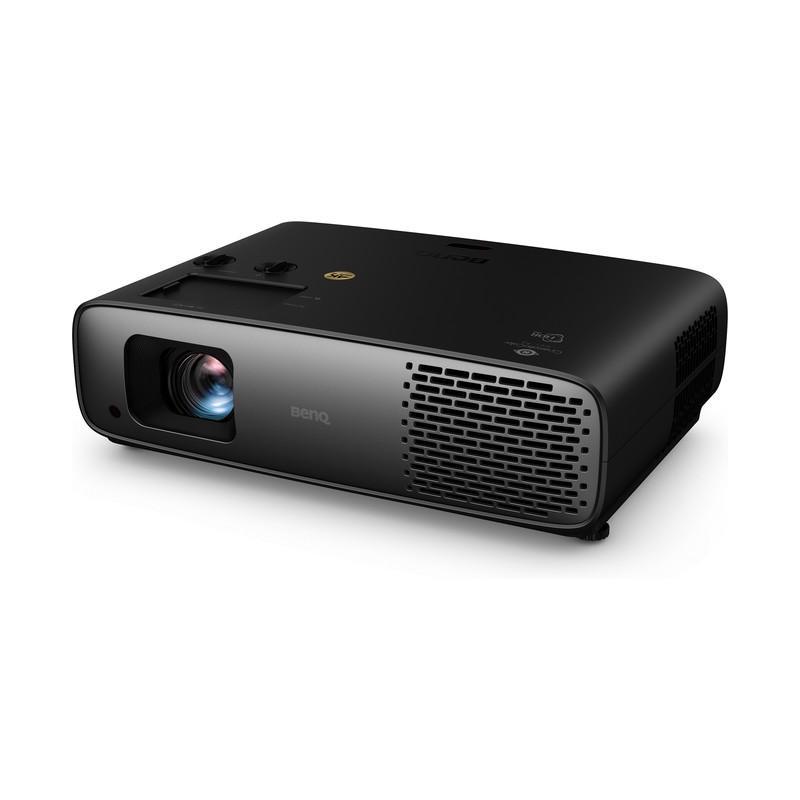 Проектор для домашнего кинотеатра BenQ W4100i с источником 4LED, вид в три четверти