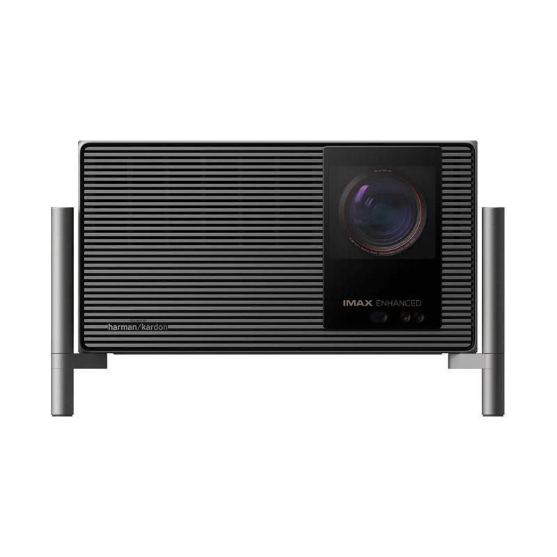 Лазерный 4K-проектор XGIMI TITAN Noir Max, вид спереди